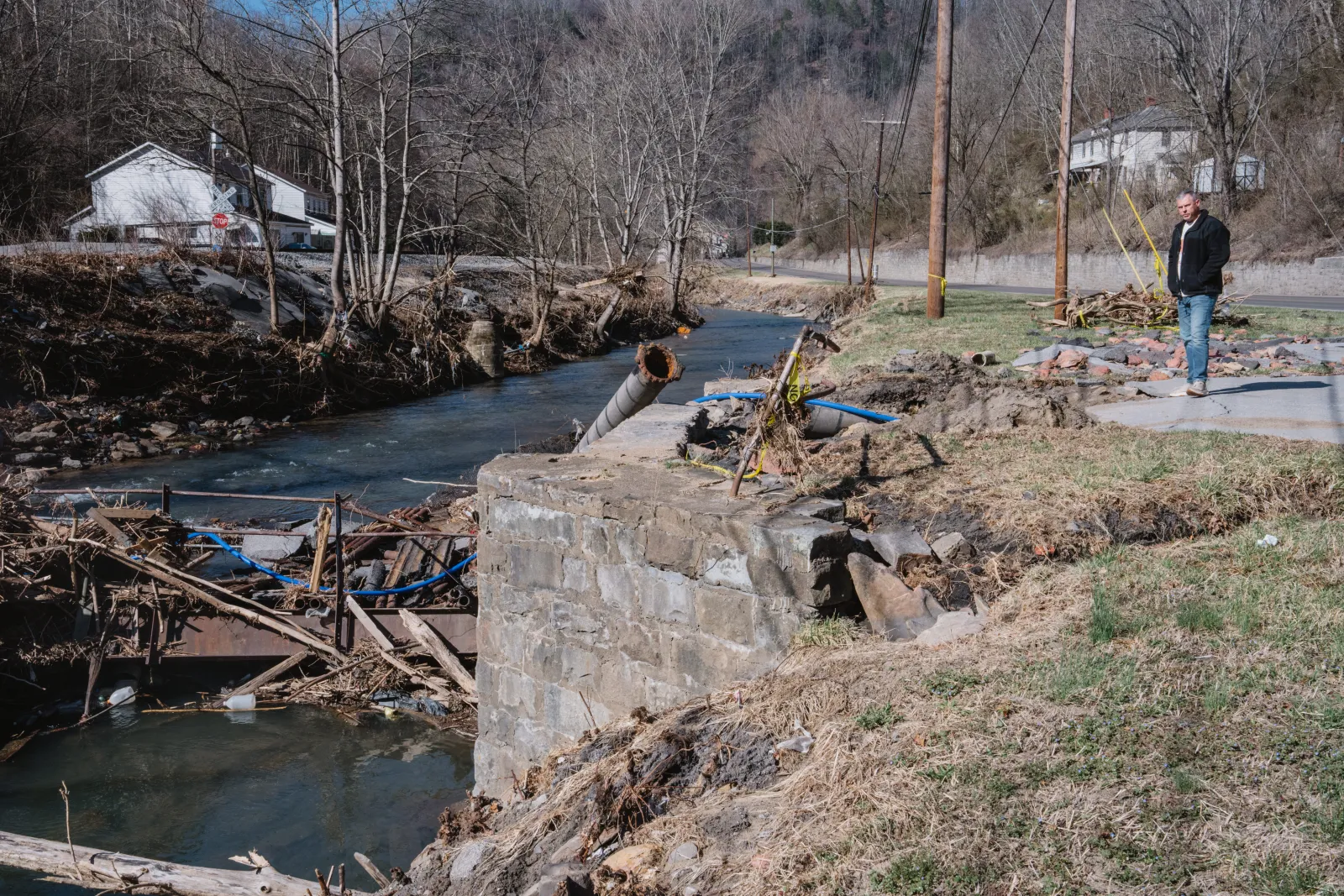 Flood Response in McDowell County