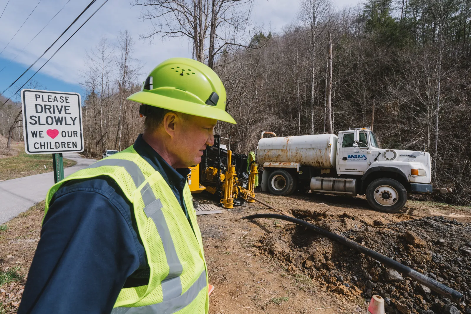 Restoring Water to Carbon Glow