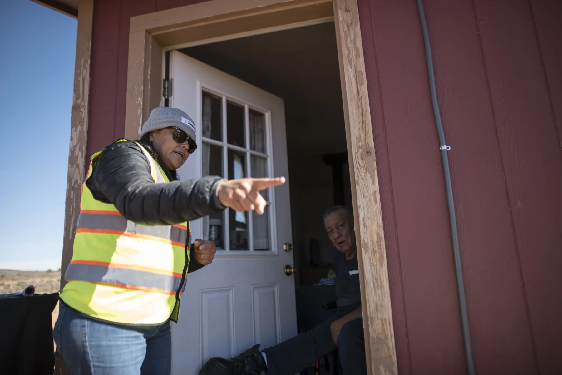 Going Door to Door